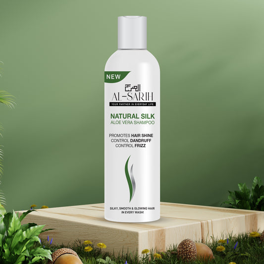 Natural Slink Aloe Vera Shampoo Front
