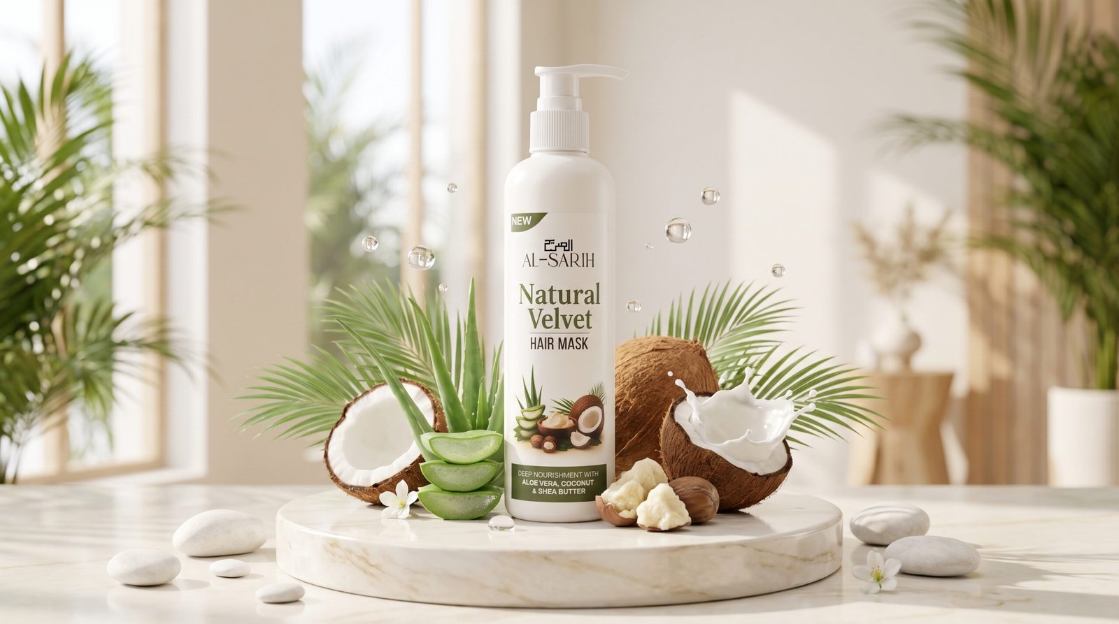 Natural Velvet Hair Mask