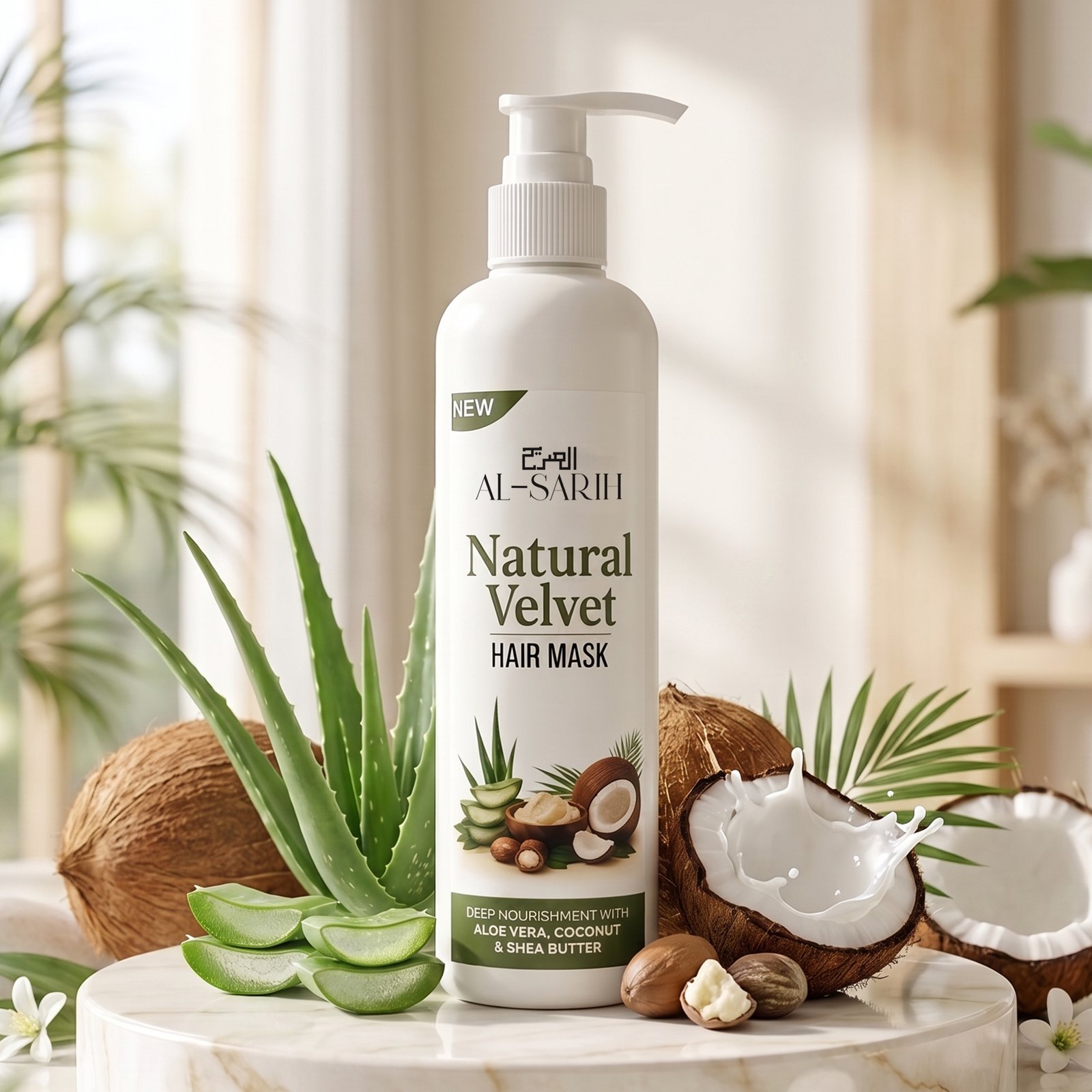 Natural Velvet Hair Mask